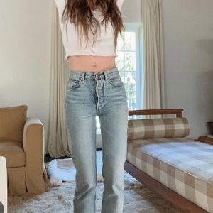 NWT DOEN Shep Jeans Laval Wash